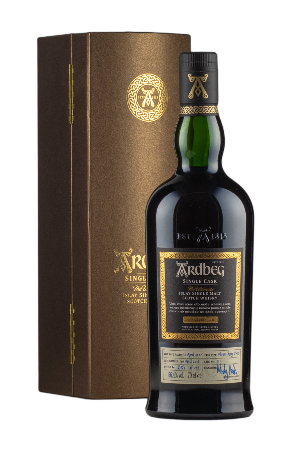 Ardbeg Single Oloroso Cask 1321 Feis Ile 2018 2005