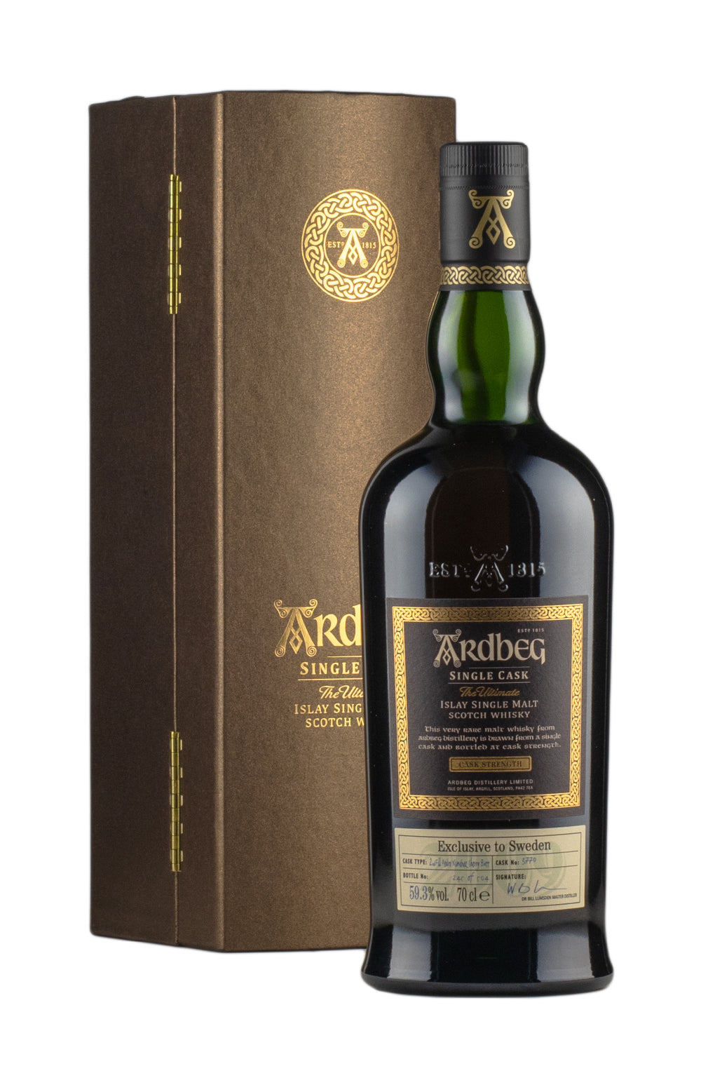Ardbeg Single PX Cask 3770 2009