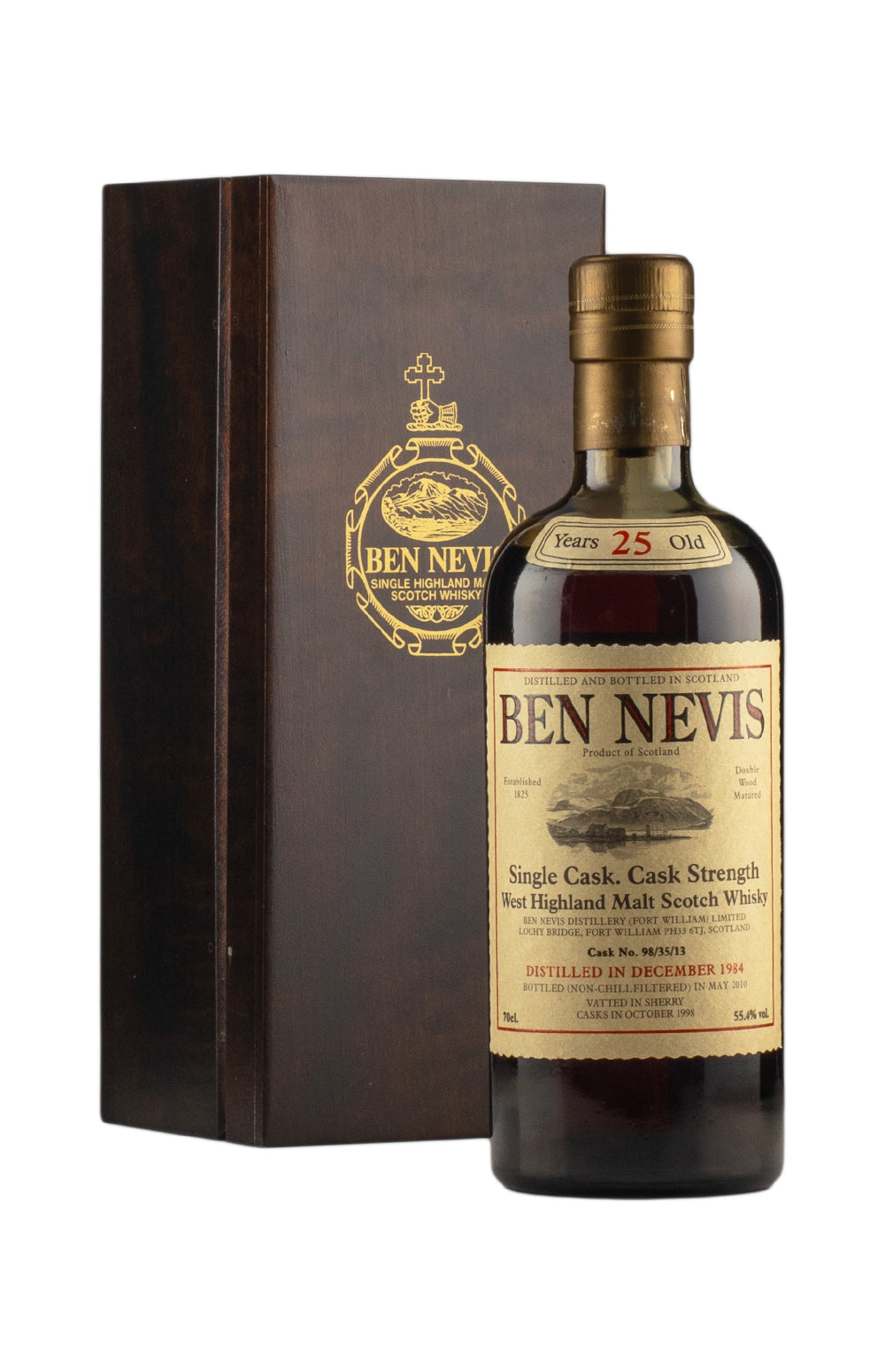 Ben Nevis 25 Year Old Single Cask 98-35-13 1984