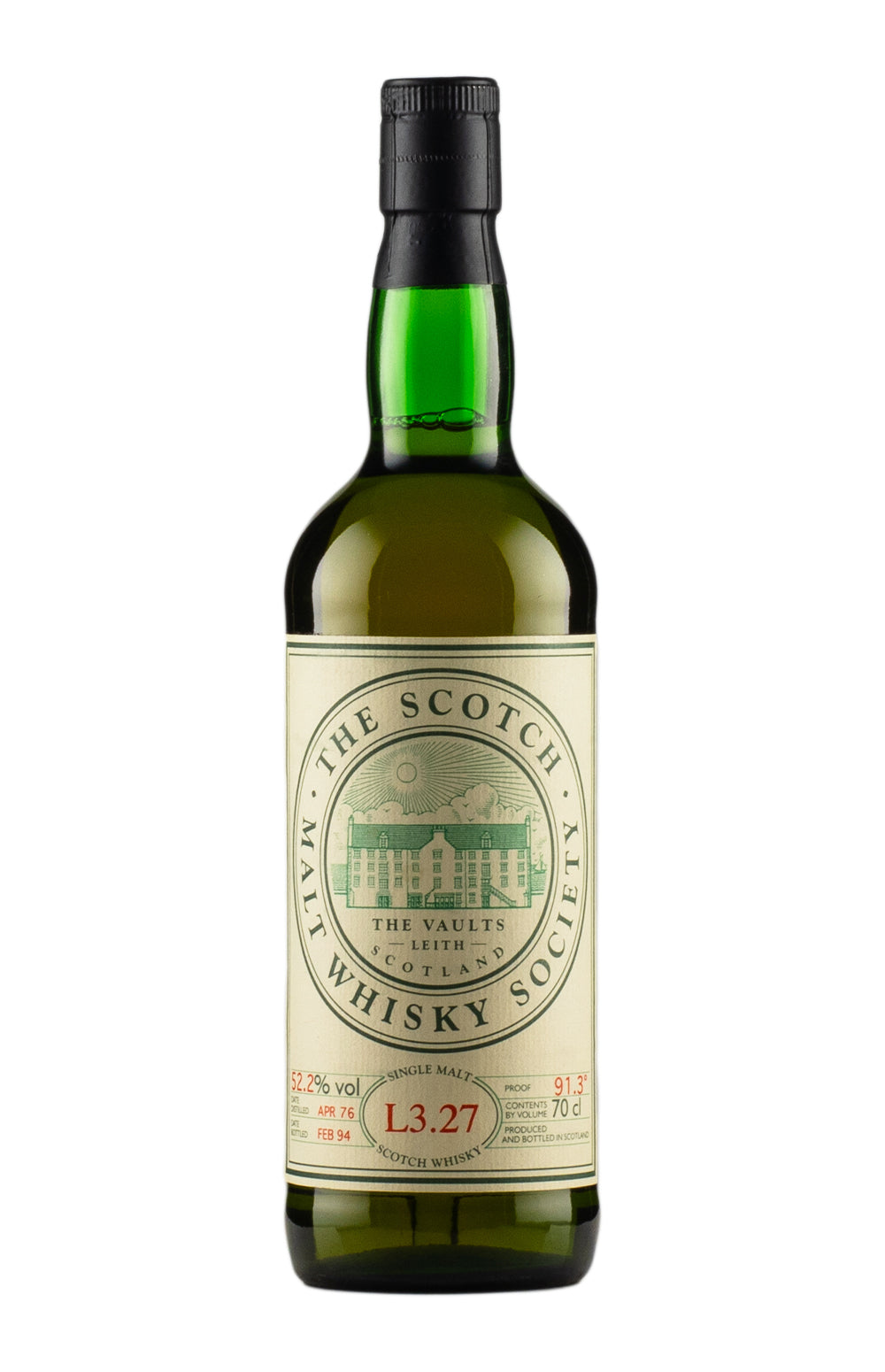 Bowmore SMWS L3.27 1976