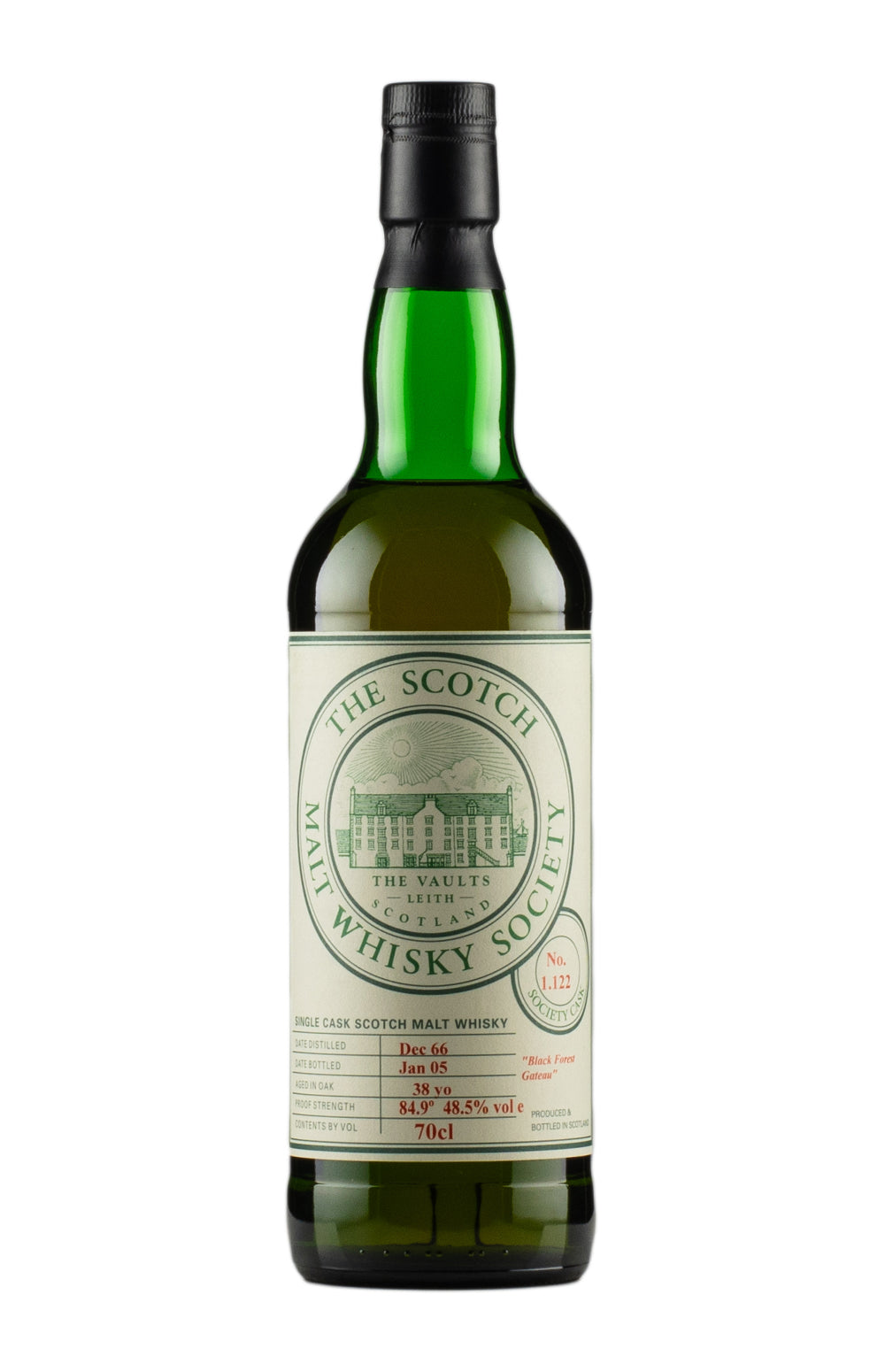 Glenfarclas 38 Year Old SMWS 1.122 1966