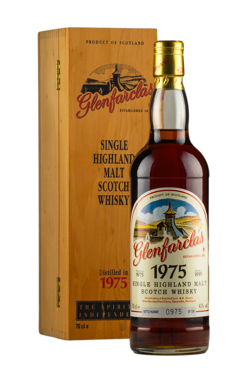 Glenfarclas 20 Year Old 1975