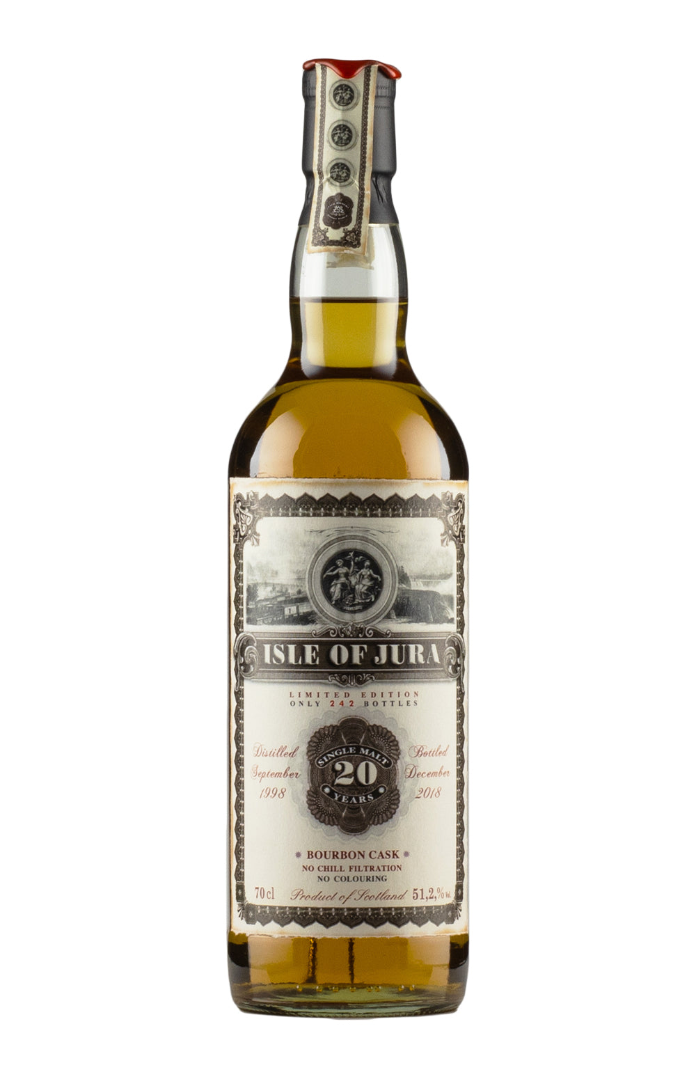 Jura 20 Year Old Jack Wiebers Old Train Line 1998