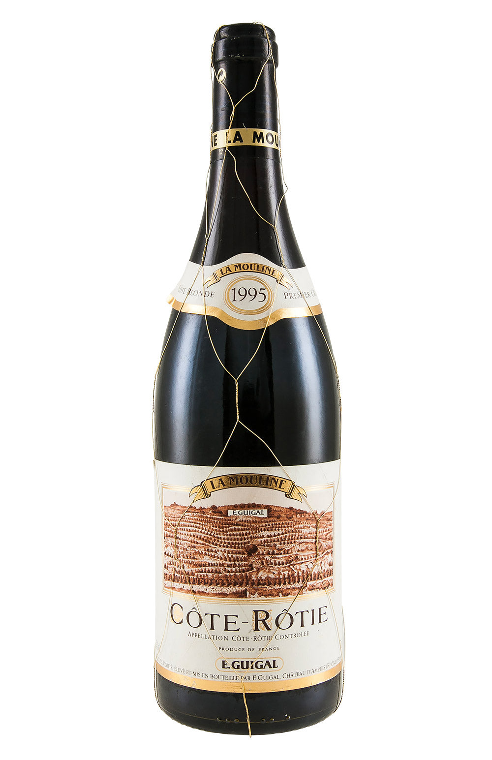 Cote Rotie La Mouline Guigal 1995