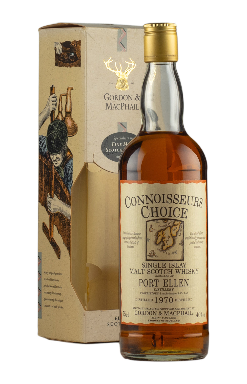 Port Ellen Gordon and MacPhail 1970