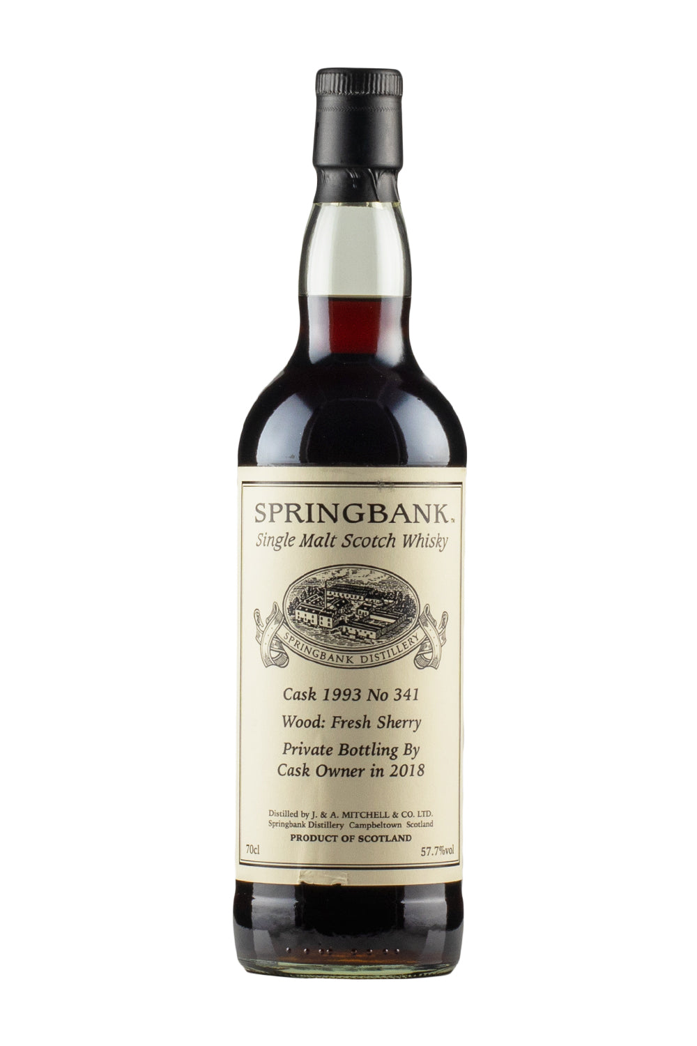 Springbank Private Sherry Cask 341 1993