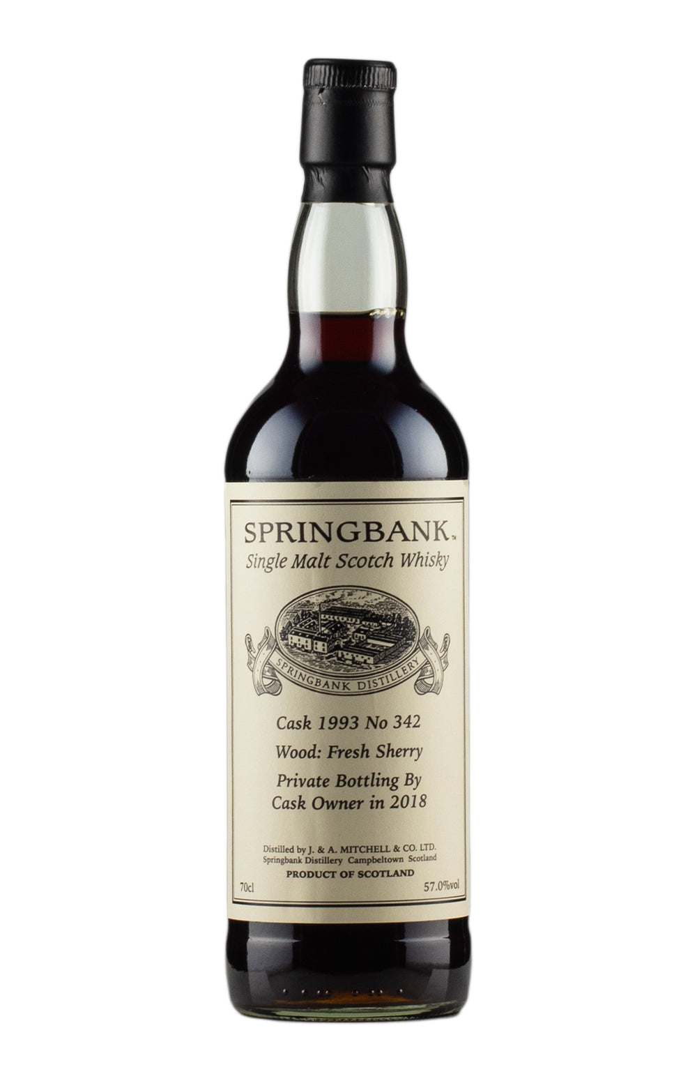 Springbank Private Sherry Cask 342 1993