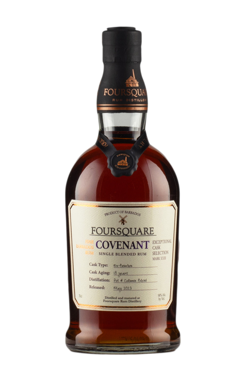 Foursquare 18 Year Old `Covenant` Exceptional Cask Selection