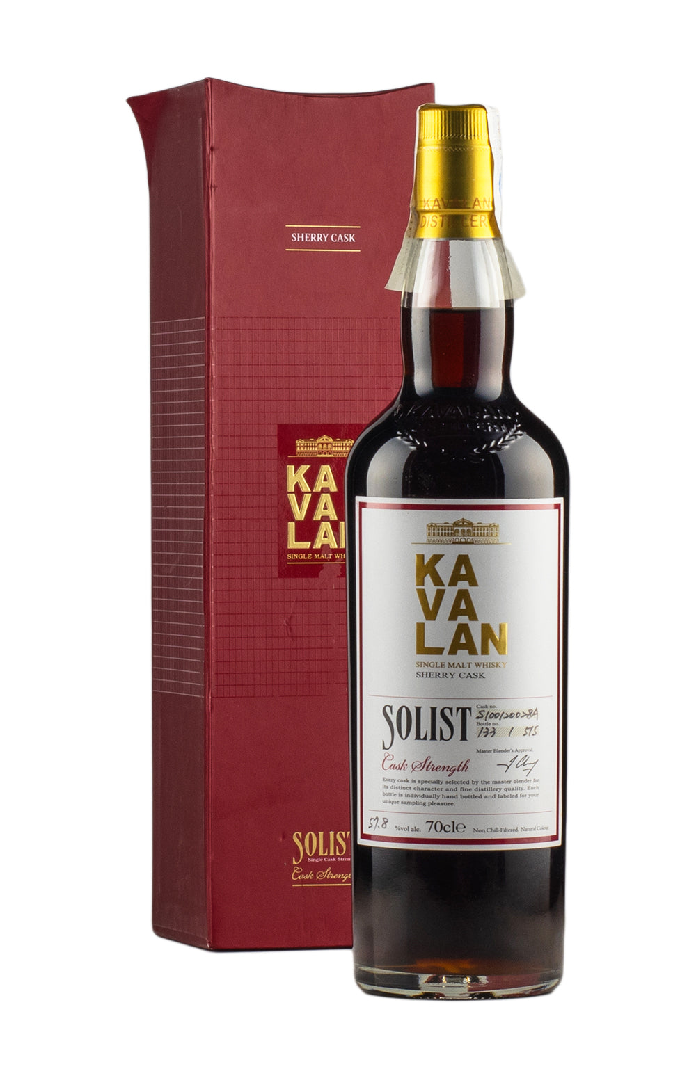 Kavalan Solist Sherry Cask 59.8%