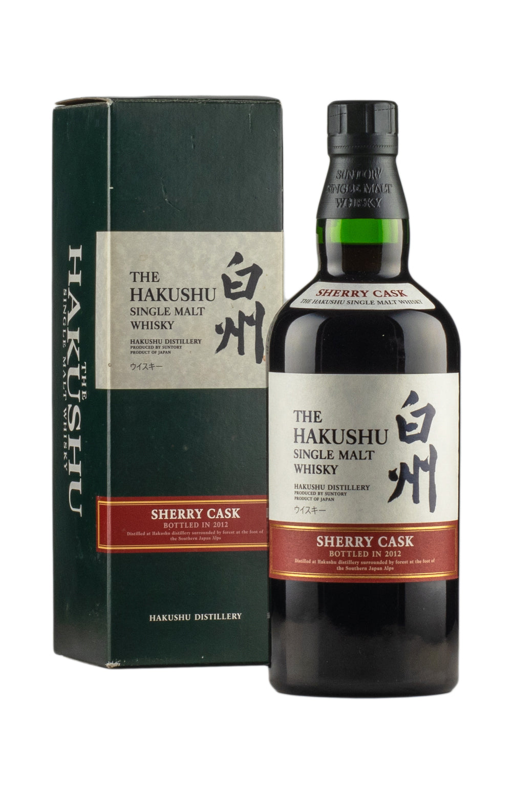 Hakushu Sherry Cask (2012 Release)