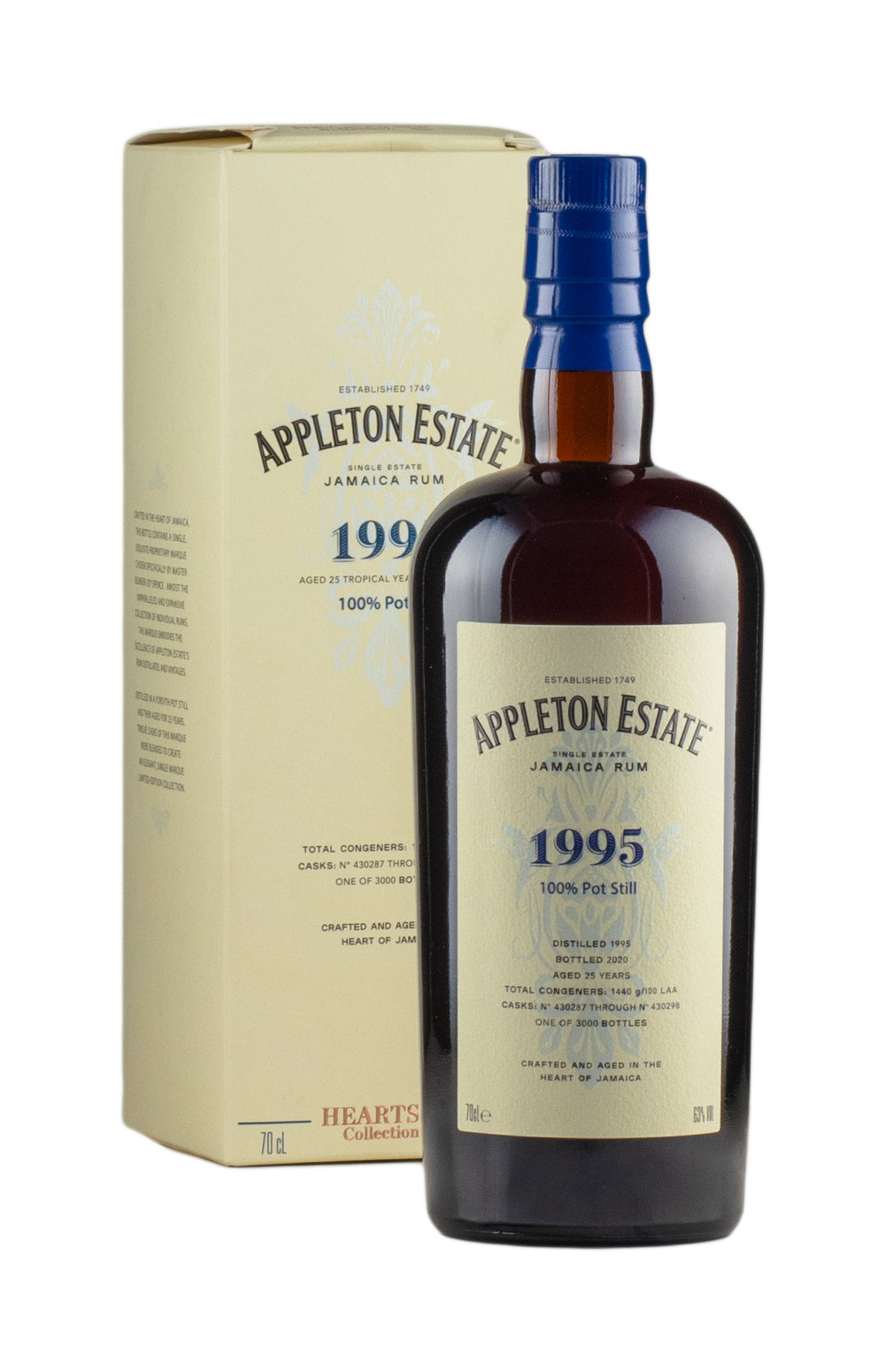 Appleton Estate 25 Year Old Hearts Collection 1995