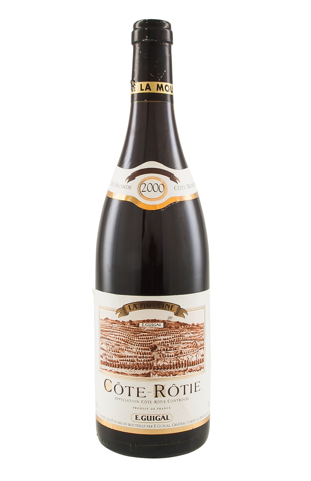Cote Rotie La Mouline Guigal 2000