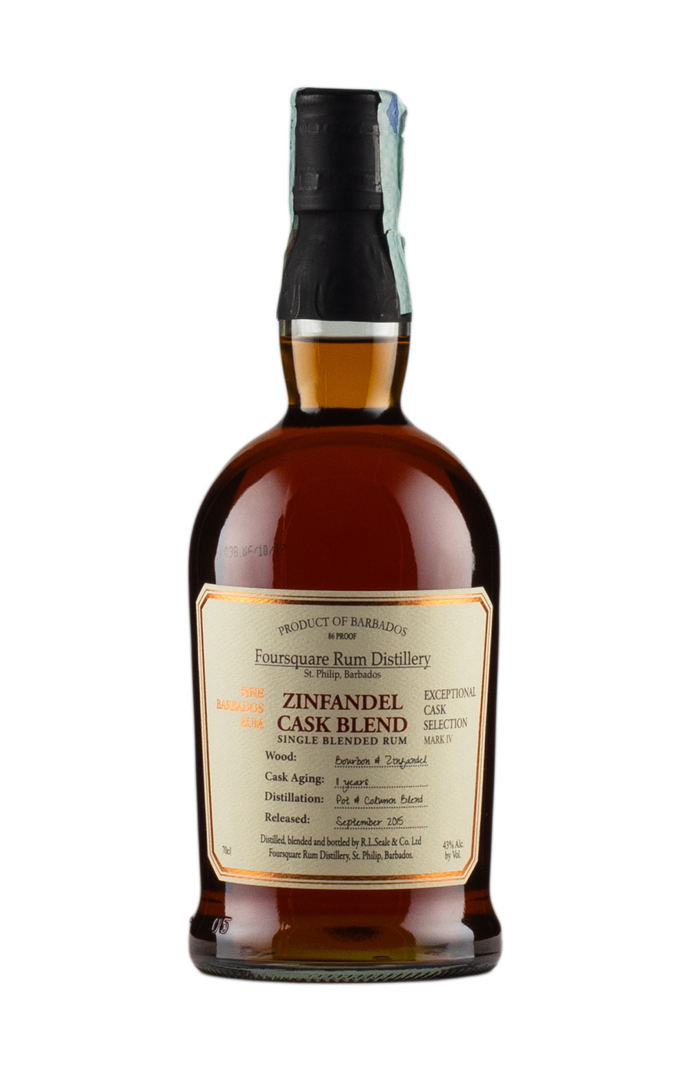 Foursquare 11 Year Old Zinfandel Cask Blend