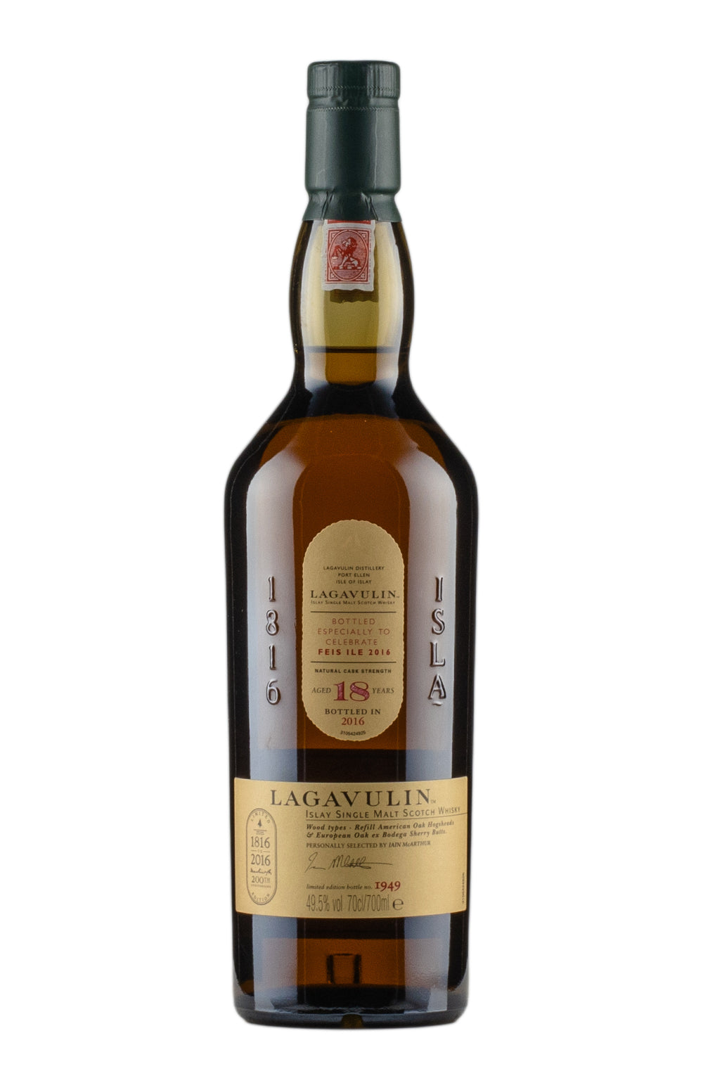 Lagavulin 18 Year Old Feis Ile (Bottled 2016)