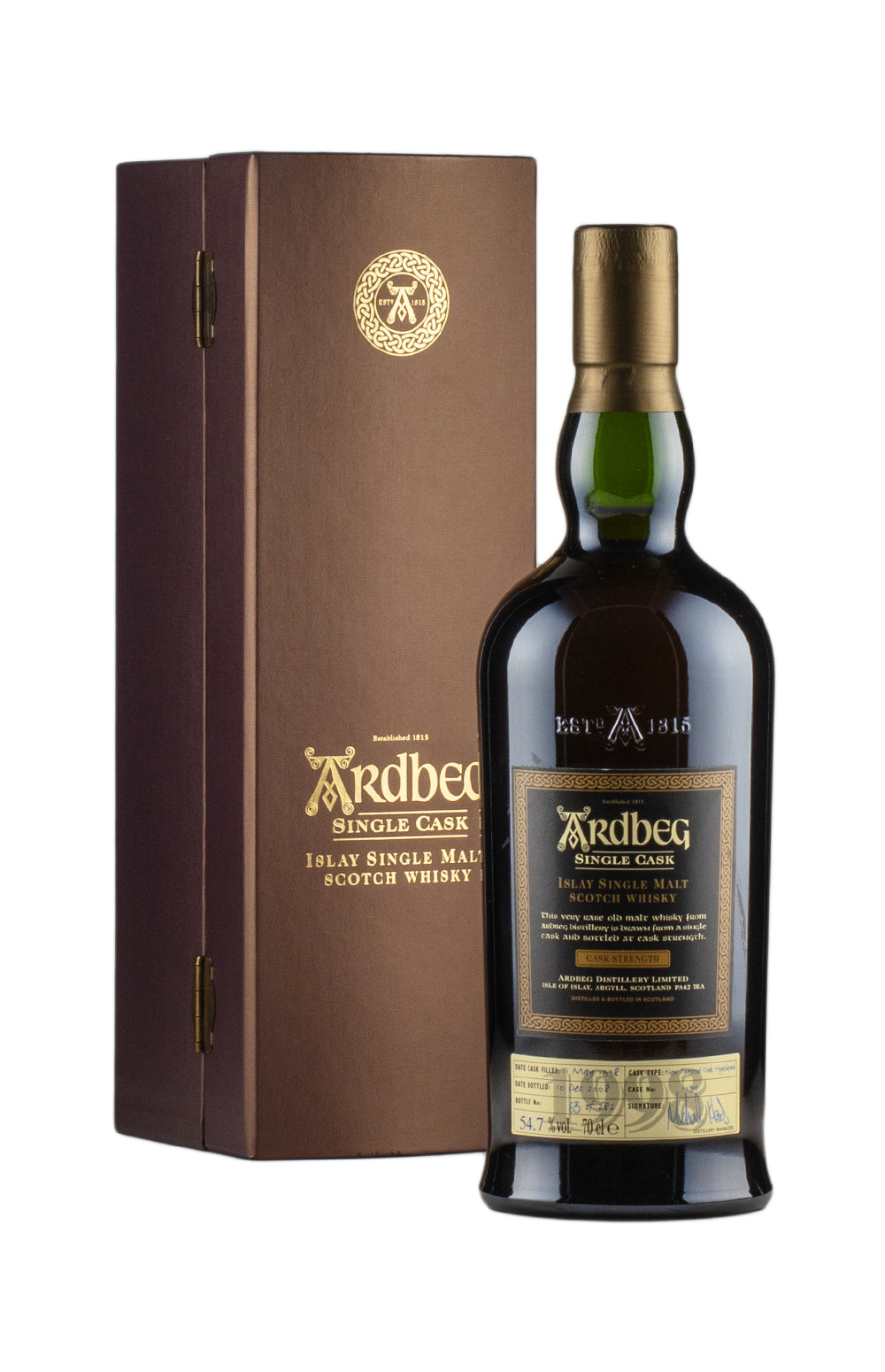 Ardbeg Single New Toasted Cask #1190 Feis Ile 2009 1998