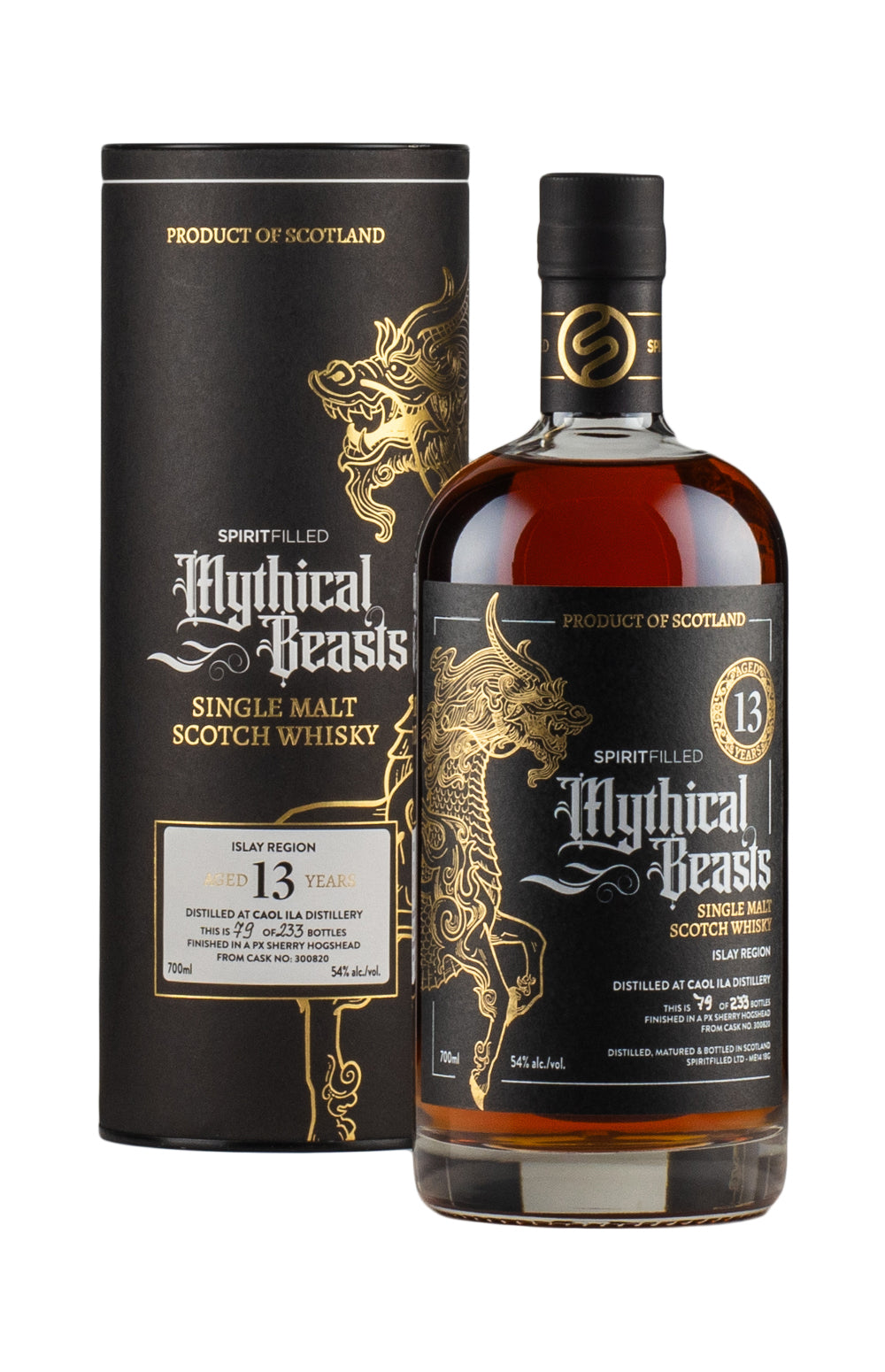 Caol Ila 13 Year Old Mythical Beasts