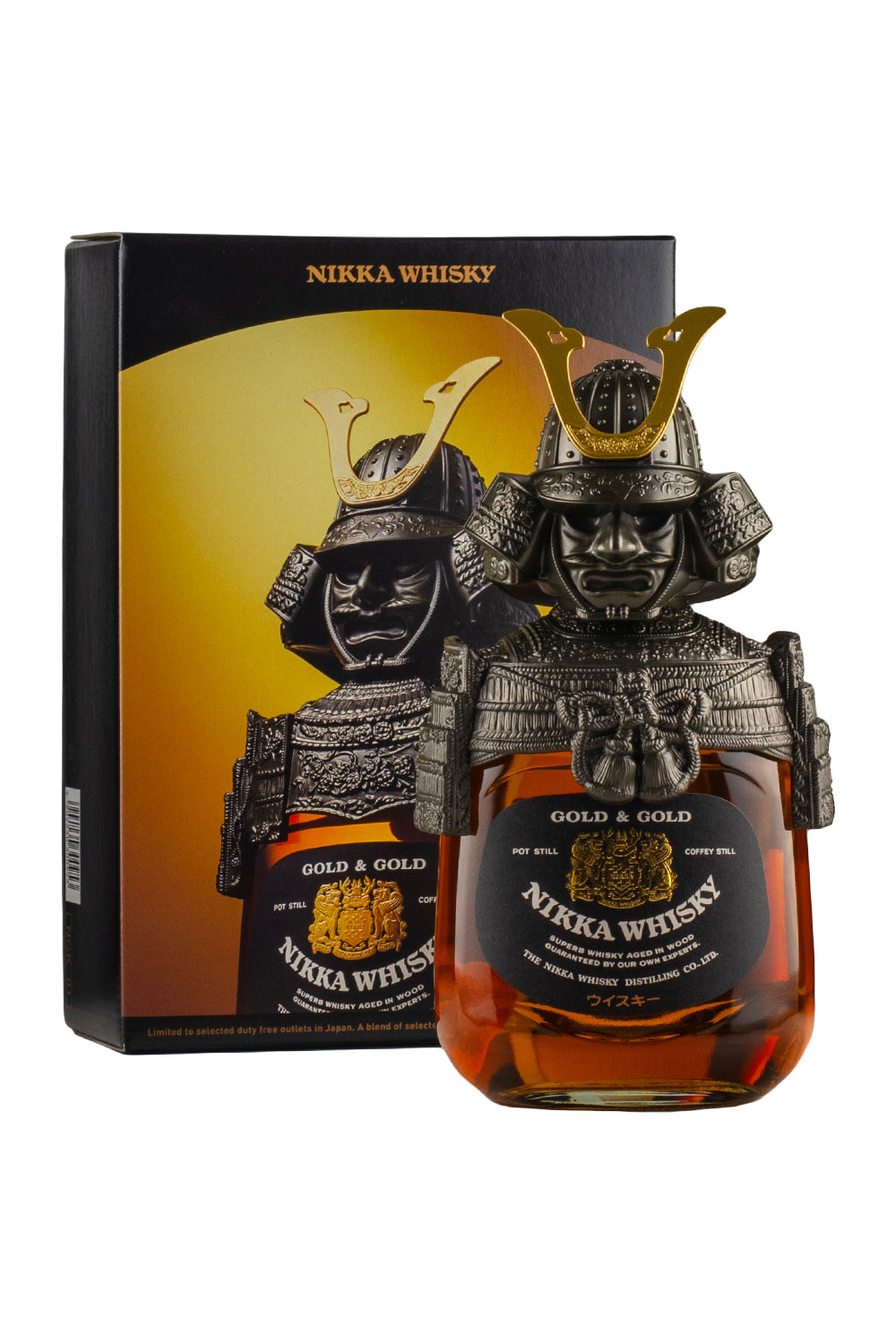 Nikka Gold & Gold Kabuto