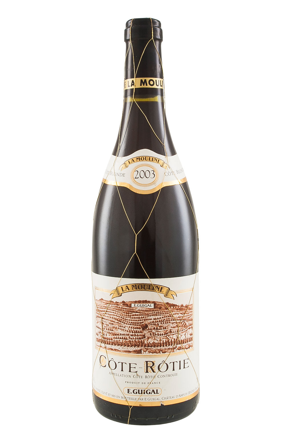 Cote Rotie La Mouline Guigal 2003