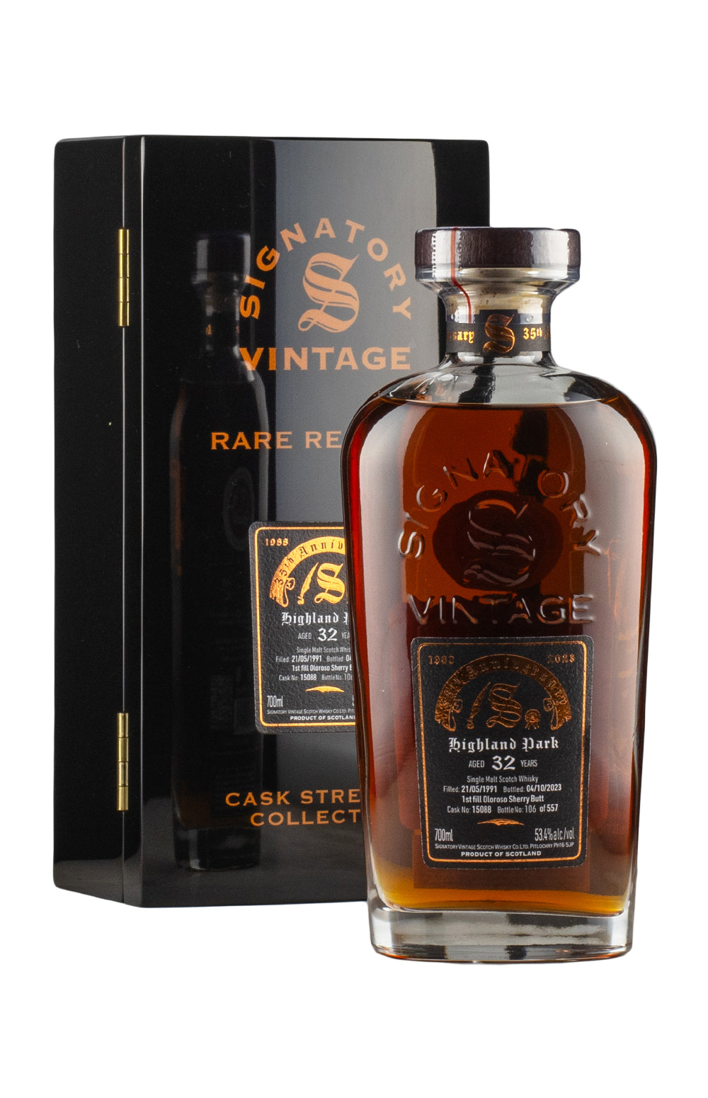 Highland Park 32 Year Old 35th Anniversary Signatory 1991