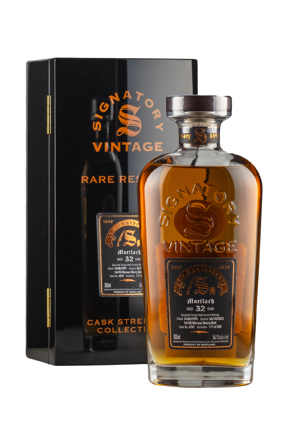 Mortlach 32 Year Old 35th Anniversary Signatory 1991