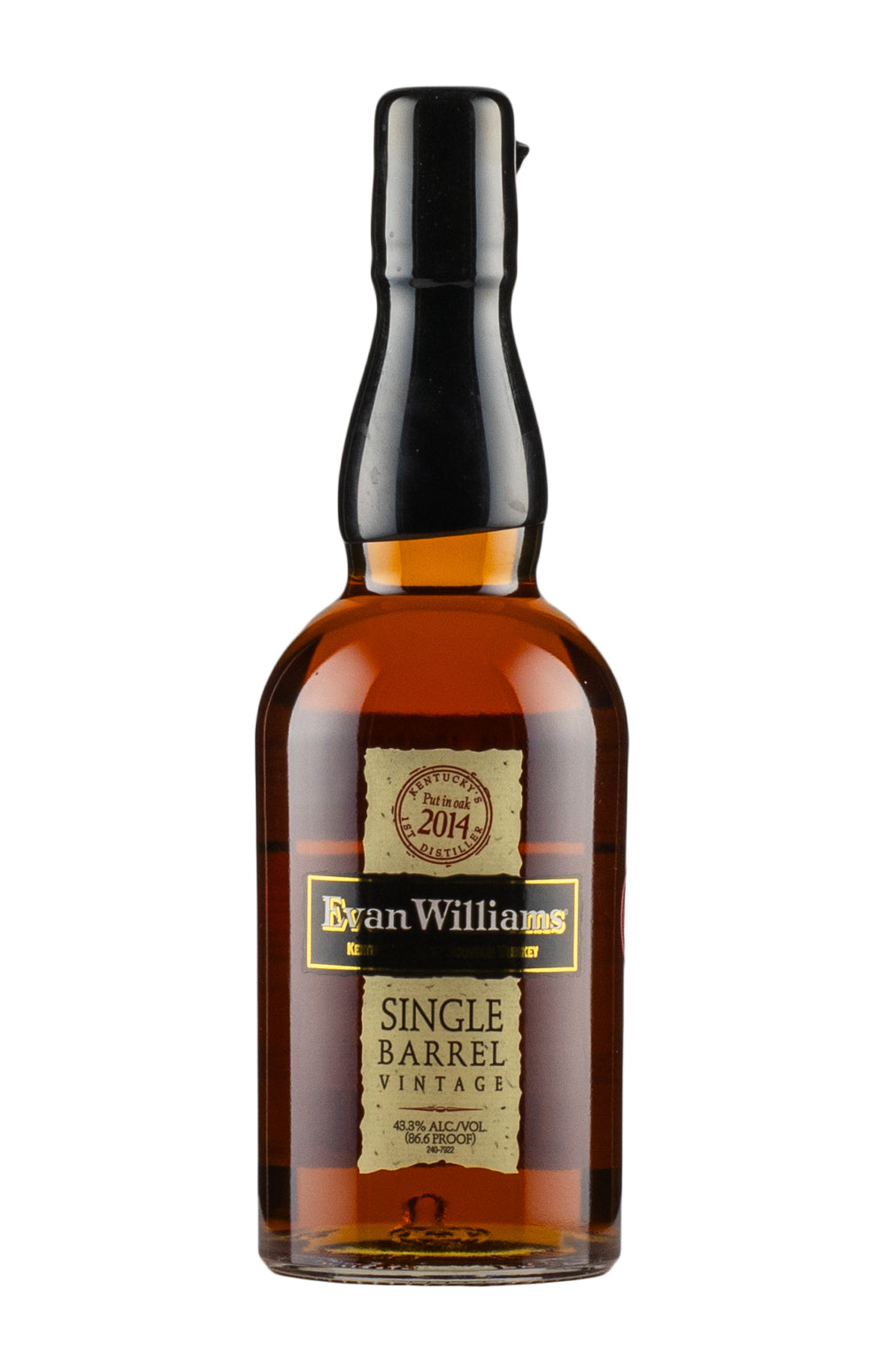 Evan Williams Single Barrel 2014