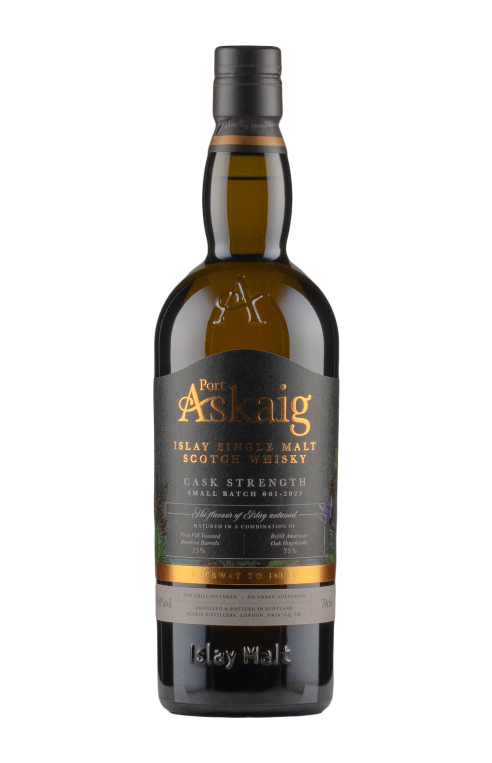 Port Askaig Cask Strength Batch 001