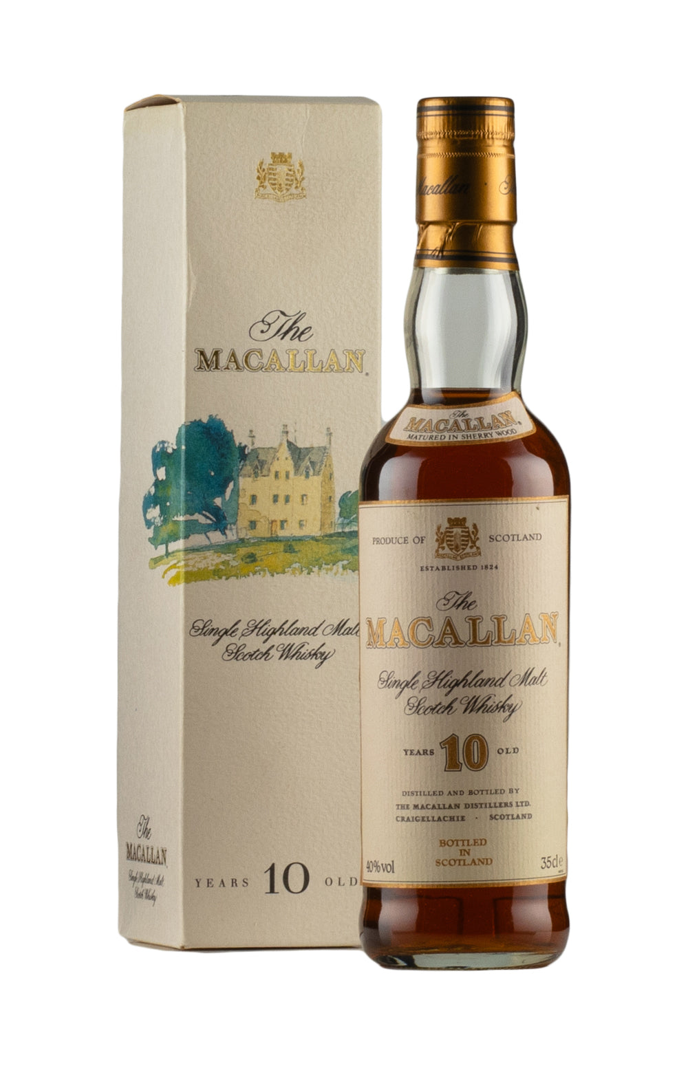 Macallan 10 Year Old c. 1990s 35cl