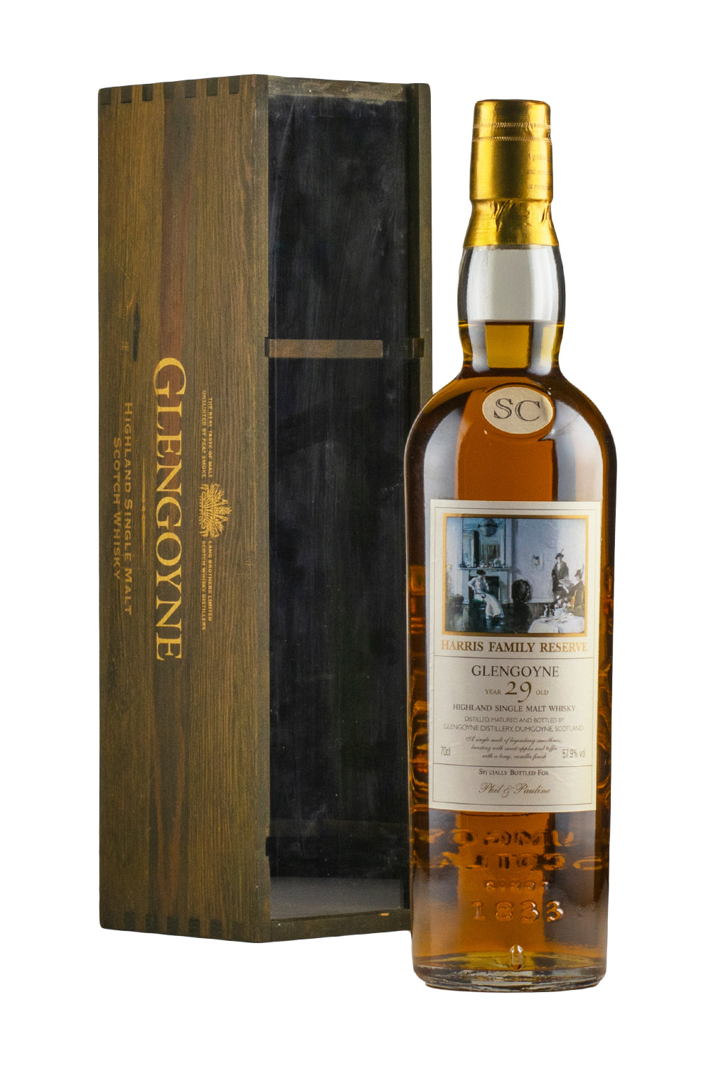 Glengoyne 29 Year Old Harris Family Reserve