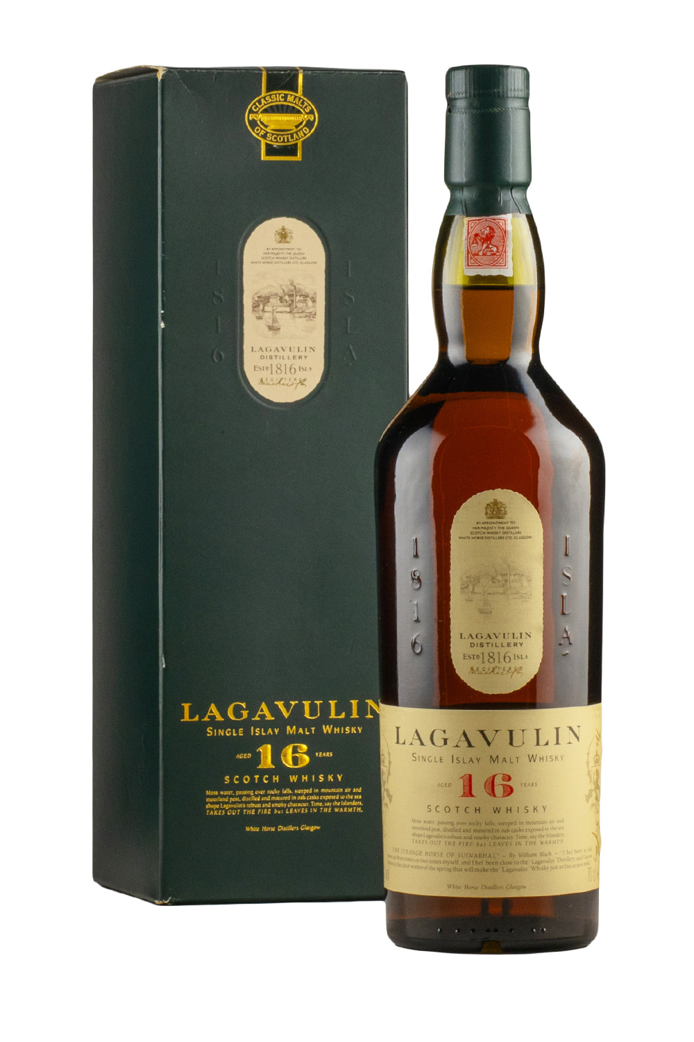 Lagavulin 16 Year Old White Horse Distillers c.2000s