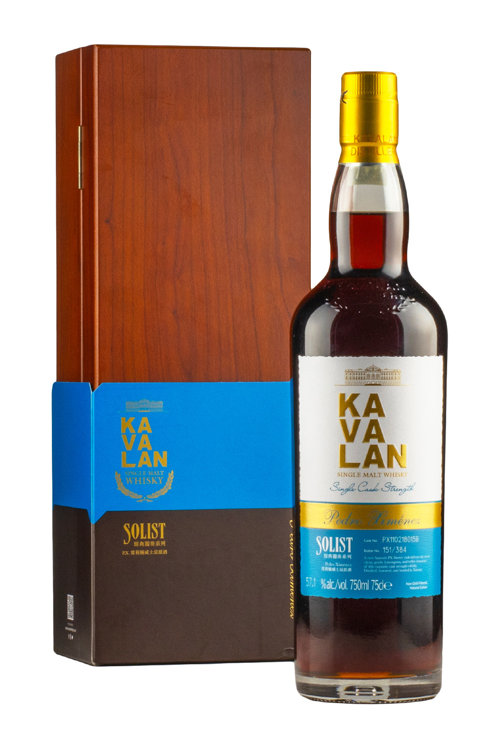 Kavalan Solist Pedro Ximenez Cask 57.1%