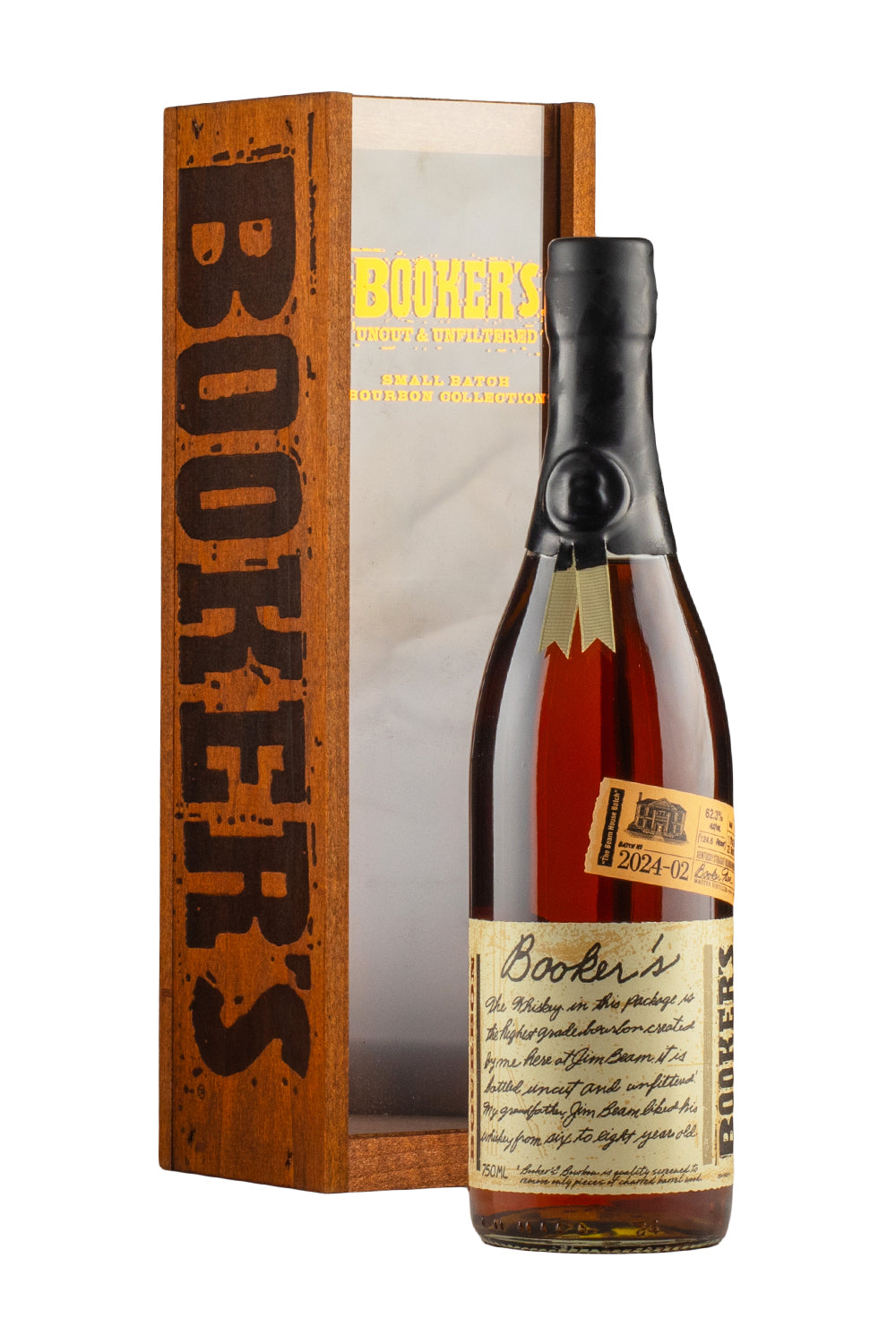 Booker`s Beam House Batch 2024-02