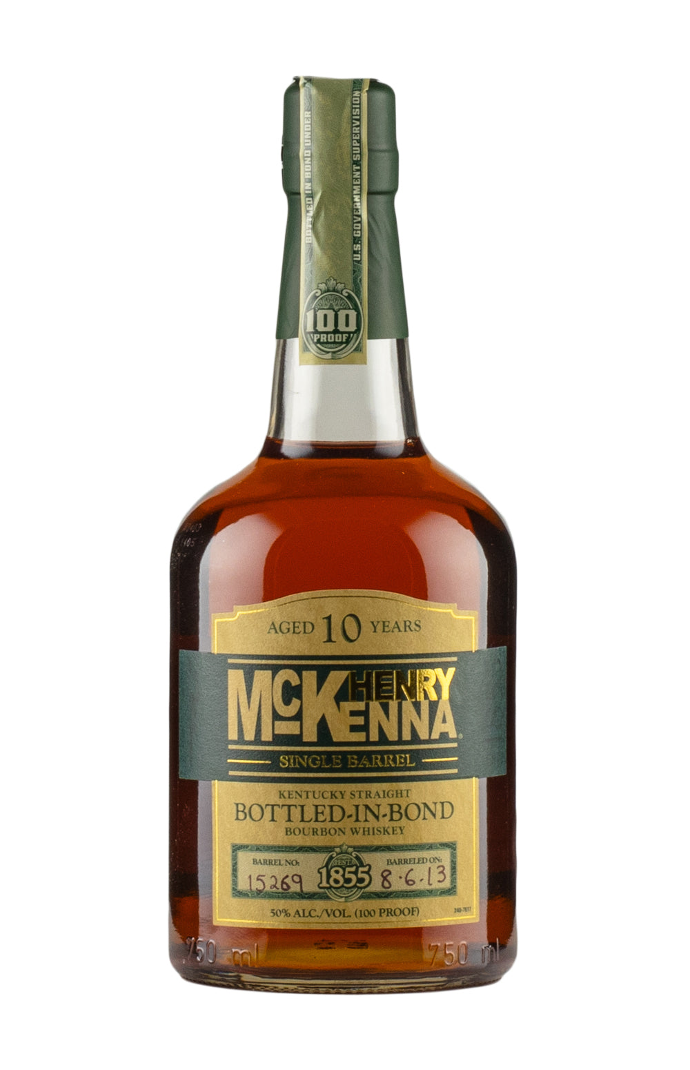 Henry McKenna 10 Year Old Single Barrel
