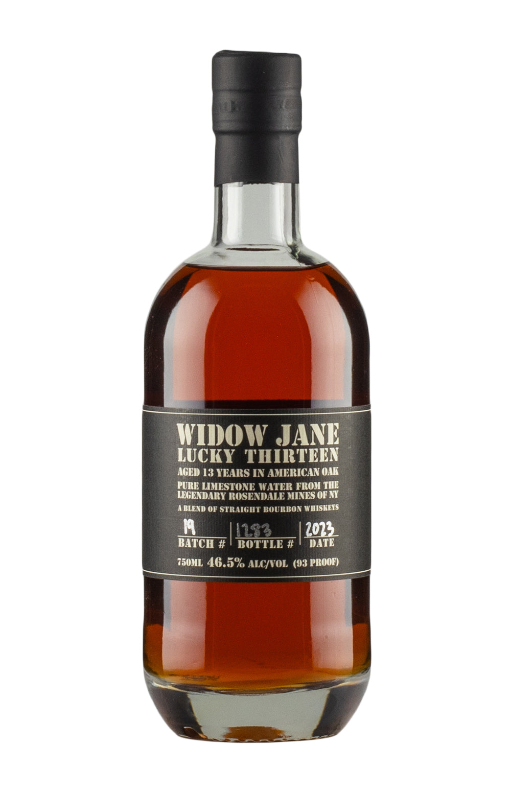 Widow Jane 13 Year Old Lucky Thirteen