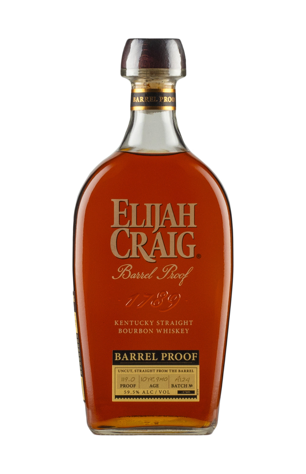 Elijah Craig Barrel Proof (Batch A124)