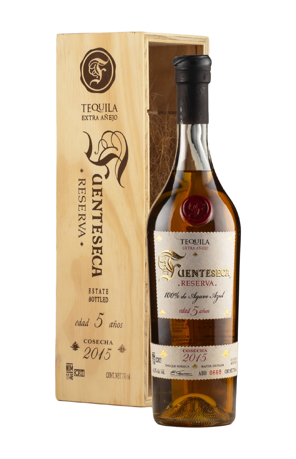 Fuenteseca Extra Anejo Reserva 5 Year Old 2015
