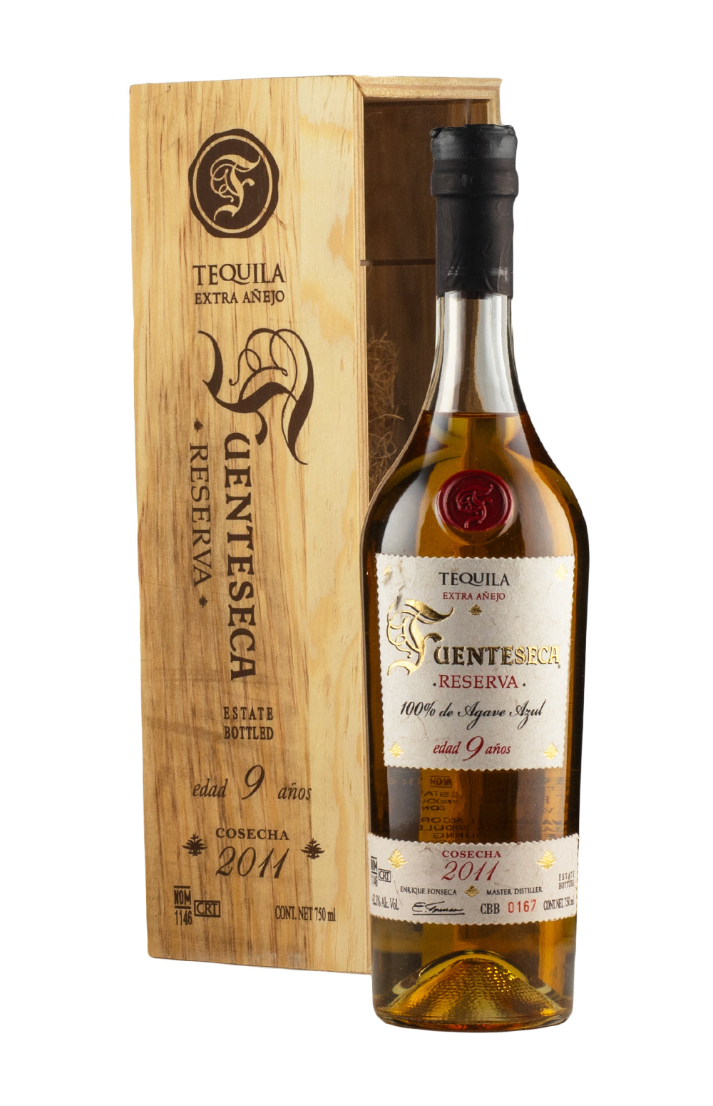 Fuenteseca Extra Anejo Reserva 9 Year Old 2011