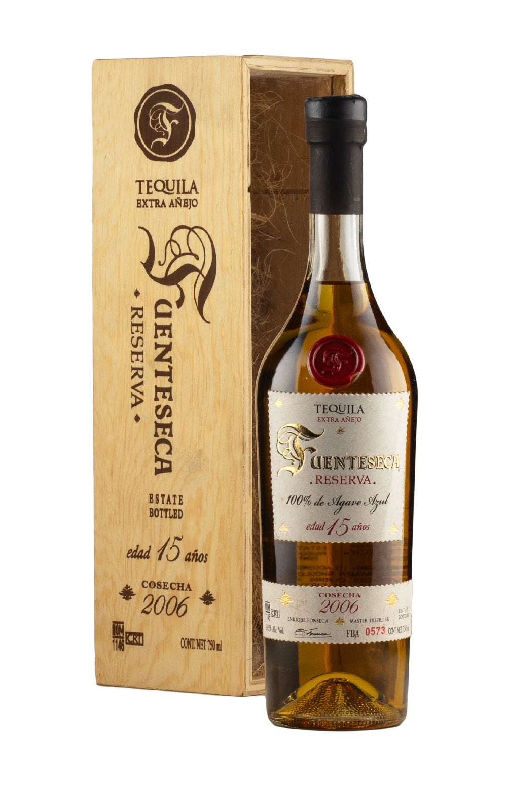 Fuenteseca Extra Anejo Reserva 15 Year Old 2006