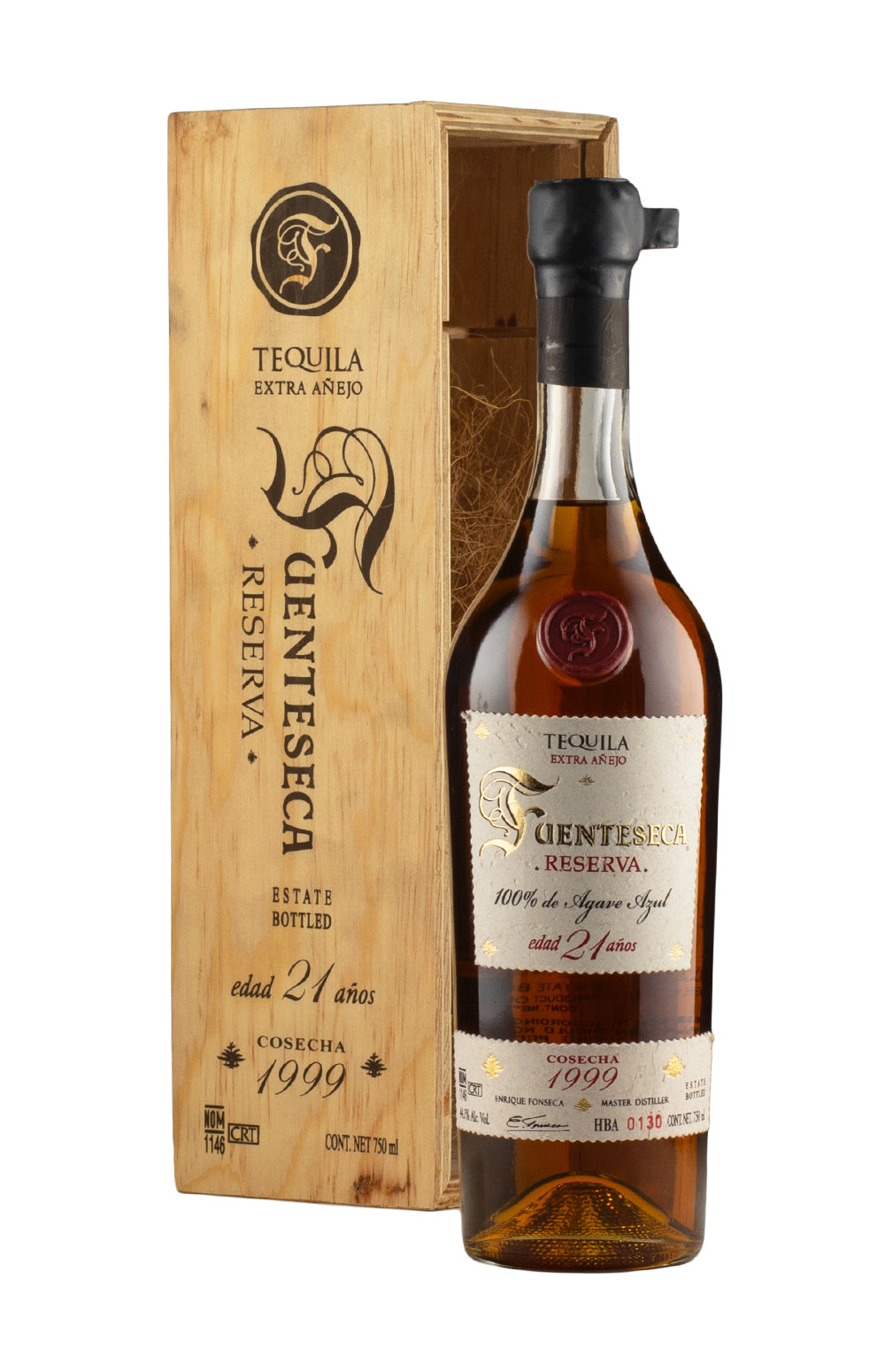 Fuenteseca Extra Anejo Reserva 21 Year Old 1999