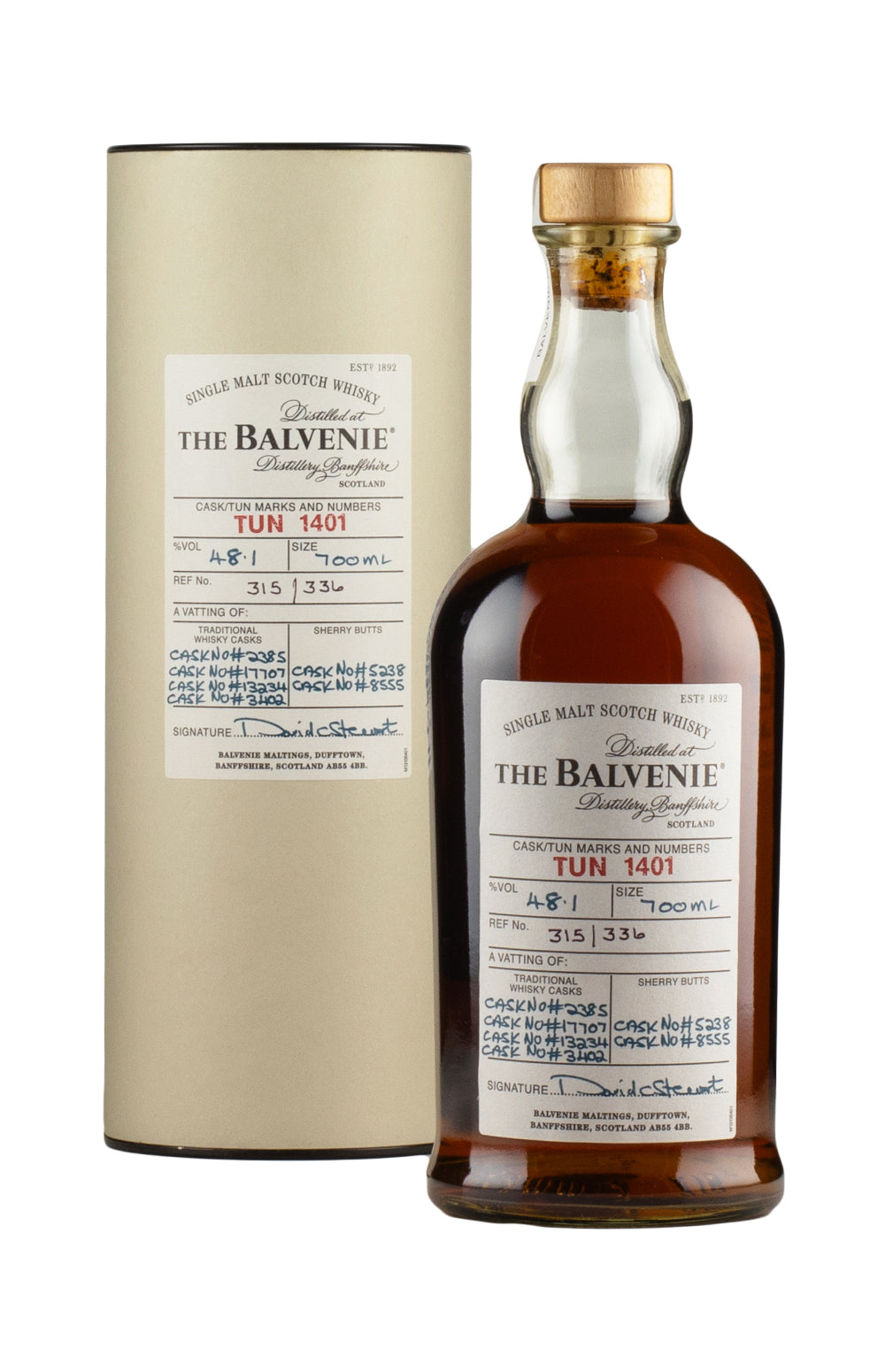 Balvenie Tun 1401 Batch 1