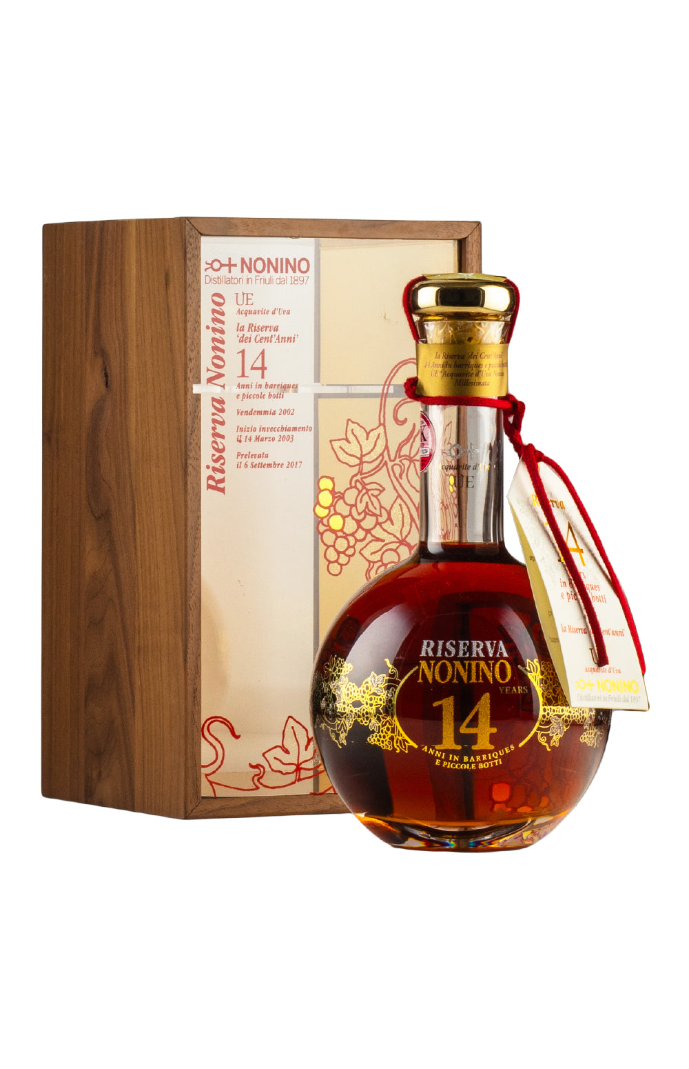 Nonino 14 Year Old UE `La Riserva dei Cent Anni`