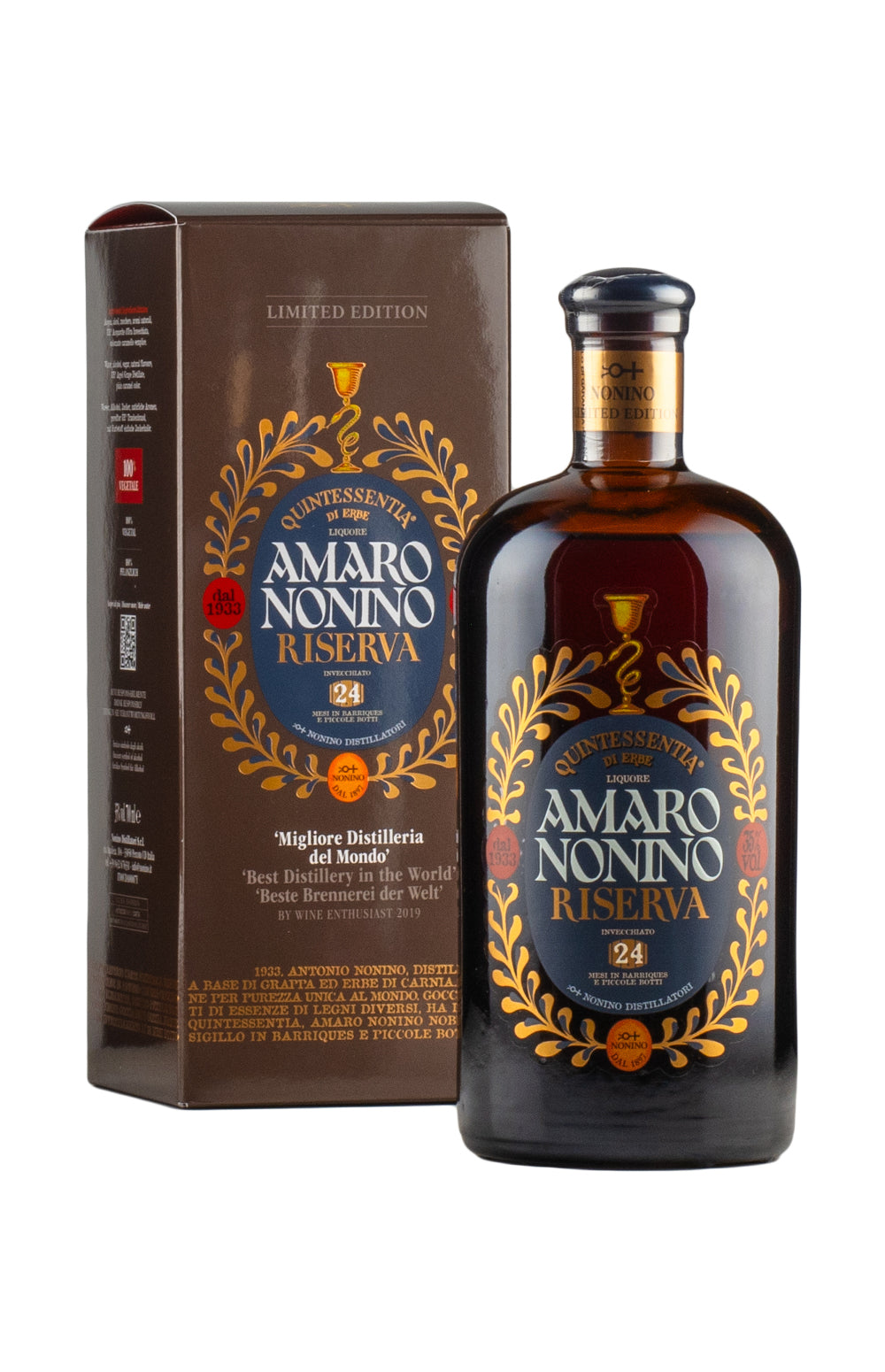 Nonino Amaro Quintessentia Riserva 24 Months