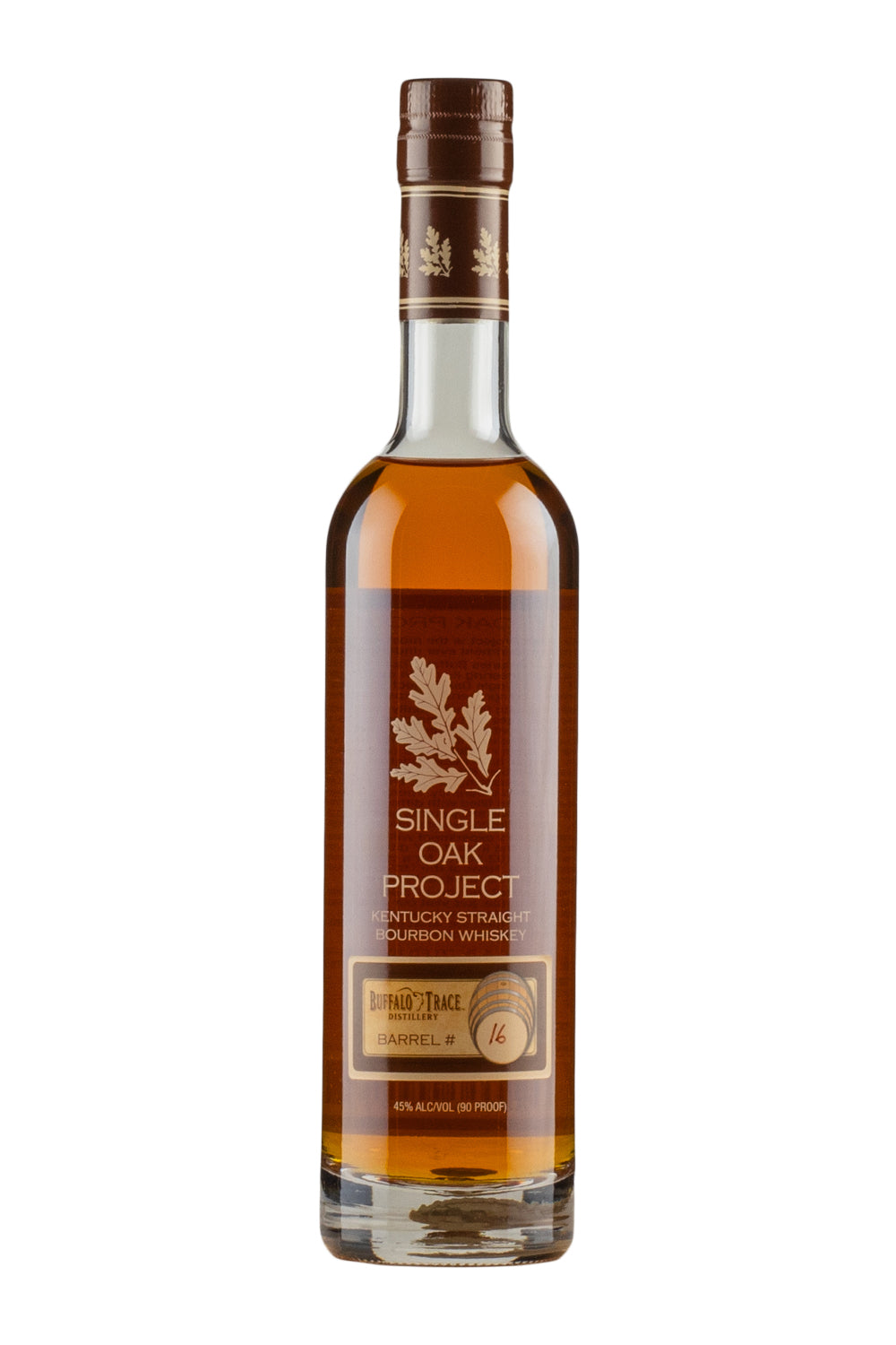 Buffalo Trace Single Oak Barrel Project Barrel No. 16