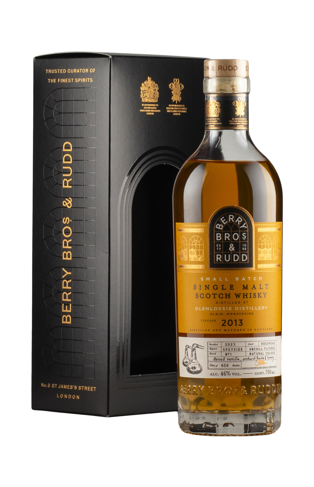 Glenlossie Small Batch Berry Brothers 2013