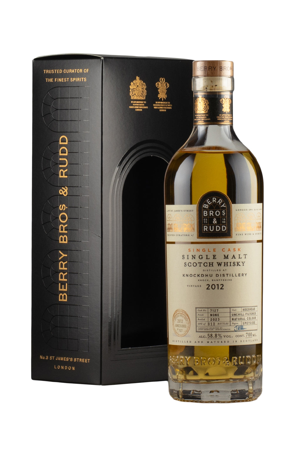 Knockdhu 11 Year Old Single Cask Berry Brothers 2012