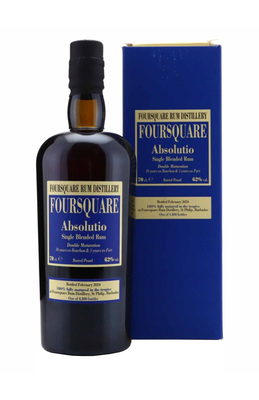 Foursquare 15 Year Old `Absolutio` Velier