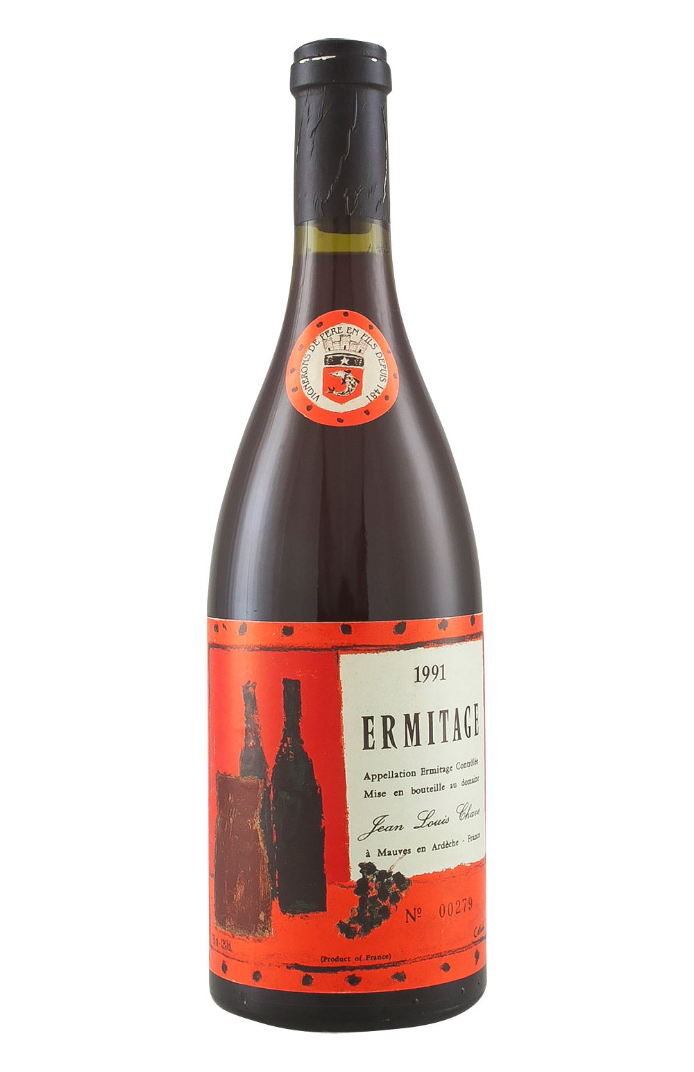 Cuvee Cathelin Chave 1991