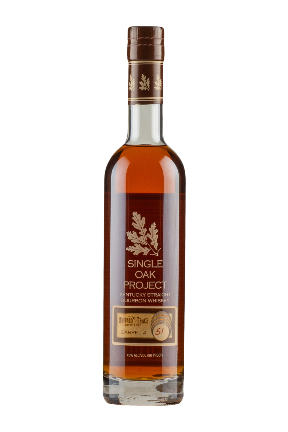 Buffalo Trace Single Oak Barrel Project Barrel No. 51