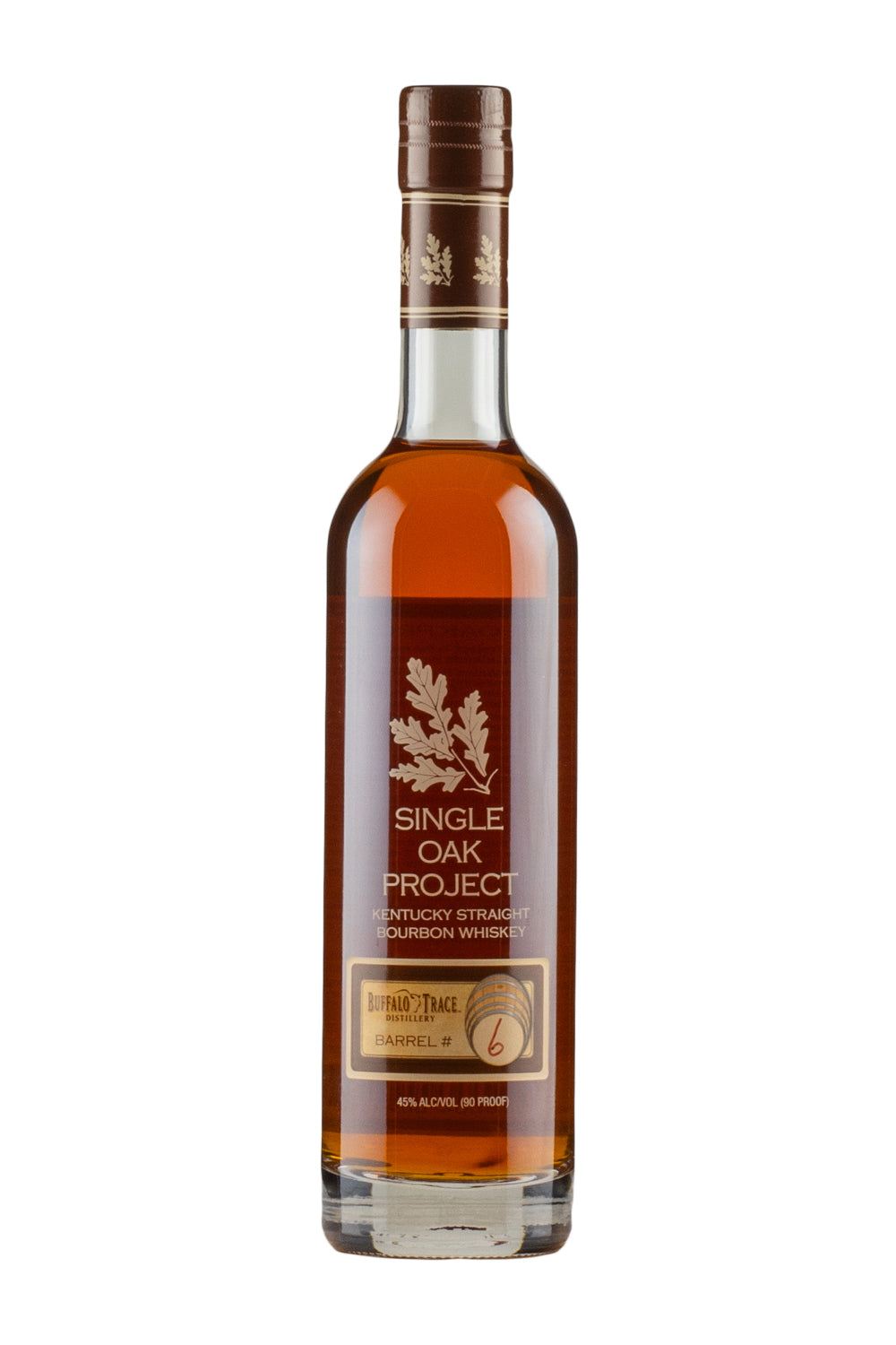 Buffalo Trace Single Oak Barrel Project Barrel No. 6