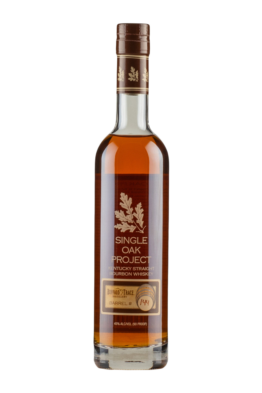 Buffalo Trace Single Oak Barrel Project Barrel No. 144