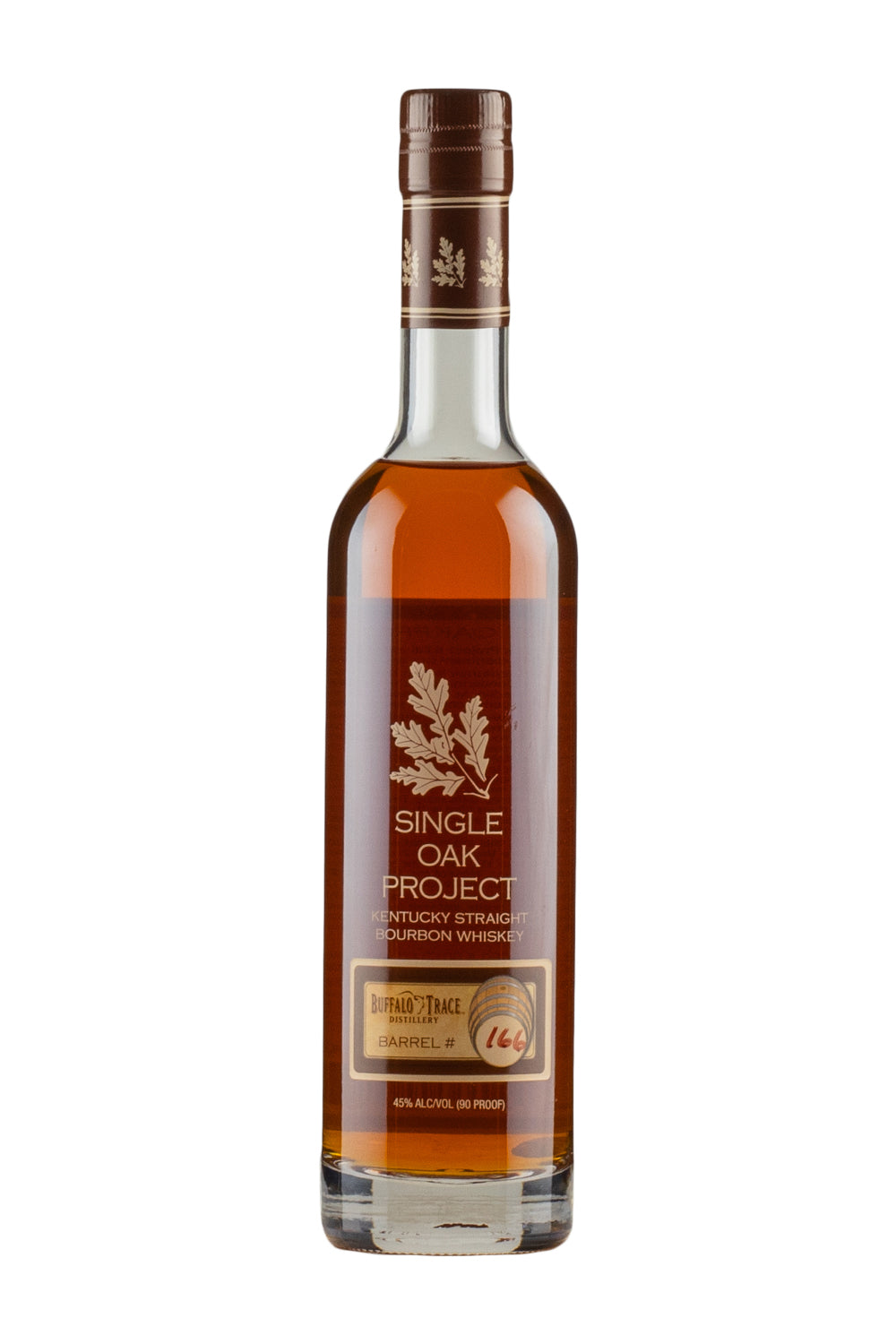 Buffalo Trace Single Oak Barrel Project Barrel No. 166